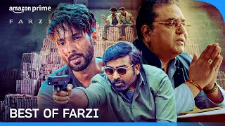 Best of Farzi  Shahid Kapoor Vijay Sethupati  Prime Video India