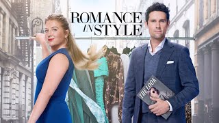 Romance in Style 2022 Lovely Romantic Hallmark Trailer with Jaicy Elliot  Benjamin Hollingsworth