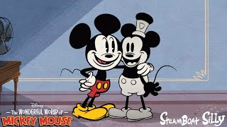 The Wonderful World of Mickey Mouse Steamboat Silly 2023 Disney Animated Short Film