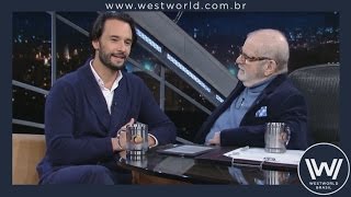 Rodrigo Santoro comenta sobre Westworld no Programa do J