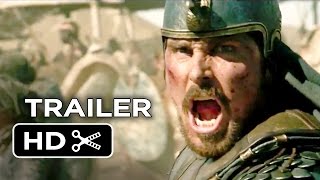 Exodus Gods and Kings Official Trailer 2 2014  Christian Bale Aaron Paul Movie HD
