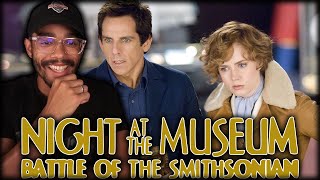 Night at the Museum Battle of the Smithsonian 2009 Movie Reaction FIRST TIME WATCHING