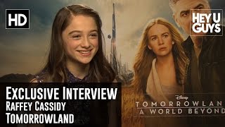 Raffey Cassidy Exclusive Interview  Tomorrowland