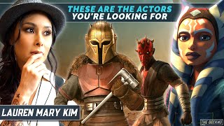 Smashing up Stormtroopers  Duelling Maul A Star Wars Stunt Actors Story Lauren Mary Kim
