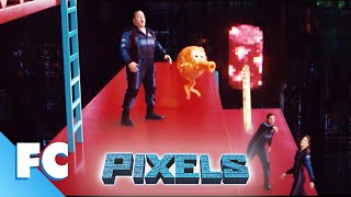 Pixels Clip Final Fight  Action Comedy SciFi Fantasy  Adam Sandler Kevin James  FC