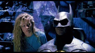 Batman brings Vicki Vale in Batcave  Batman 4k 30th Anniversary Edition