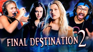 FINAL DESTINATION 2 2003 MOVIE REACTION FIRST TIME WATCHING Full Movie Review