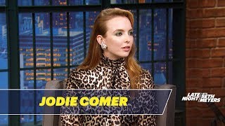 Jodie Comer Had Fun Playing a Sociopathic Assassin on Killing Eve
