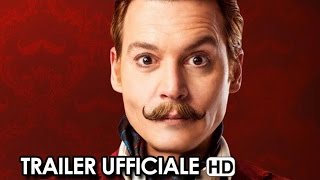 Mortdecai Trailer Ufficiale Italiano 2015  Johnny Depp Gwyneth Paltrow Movie HD