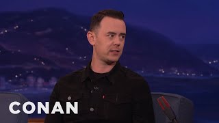 Tom Hanks Told Colin Hanks He Was Getting Tubby  CONAN on TBS