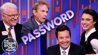 Password with Steve Martin Martin Short and Margaret Qualley  The Tonight Show