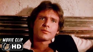 STAR WARS A NEW HOPE Clip  Cantina 1977 Harrison Ford