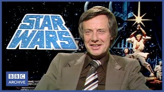 1977 Original STAR WARS Review  Film 77  Classic Movie Review  BBC Archive