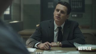 David Fincher interview on Mindhunter with Jonathan Groff and Holt McCallany 2017