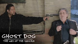 Ghost Dog Finds Louie  Finds Out Everyone Is After Him  Ghost Dog The Way of the Samurai