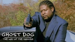 Two Hunters Threaten Ghost Dog With a Rifle  Ghost Dog The Way of the Samurai