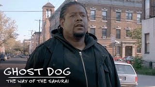 Louie Confronts Ghost Dog On The Street  Ghost Dog The Way of the Samurai