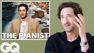 Adrien Brody Breaks Down His Most Iconic Characters  GQ