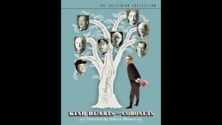Kind Hearts and Coronets 1949 Ealing Studios Review