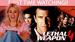 LETHAL WEAPON 4 1998  FIRST TIME WATCHING  MOVIE REACTION