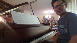 Overture from Robin Hood Prince of Thieves by Michael Kamen on piano