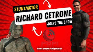 Richard Cetrone Stunts Actor MOS BVS Snydercut Army Of the dead  More Joins the Show