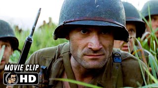 THE THIN RED LINE Clip  In The Grass 1998 WWII Movie