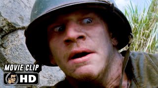 THE THIN RED LINE Clip  Battle on the Hill 1998 WWII Movie