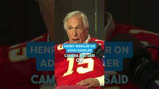 Henry Winkler Shares His Experience Working with Adam Sandler in The Waterboy