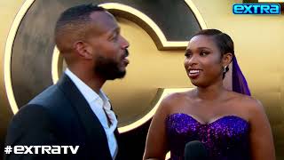 Watch Marlon Wayans Crash Jennifer Hudsons Extra Interview at Respect Premiere