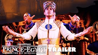 The Prince of Egypt The Musical Live 2023  Official Trailer  TUNE