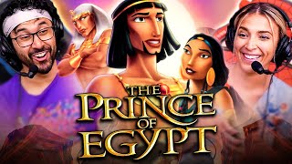 THE PRINCE OF EGYPT 1998 MOVIE REACTION FIRST TIME WATCHING Dreamworks Animation