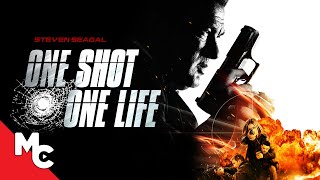 One Shot One Life  Full Movie  Steven Seagal Action  True Justice Series