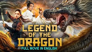 LEGEND OF THE DRAGON  Hollywood Action Full Movie  Hu An Yu Cao Yushuo Qiu  English Movie