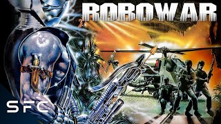 Robowar  Full Movie  Classic 80s Action SciFi  Remastered In HD