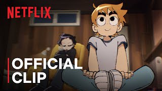 Scott Pilgrim Takes Off  Official Clip  Netflix