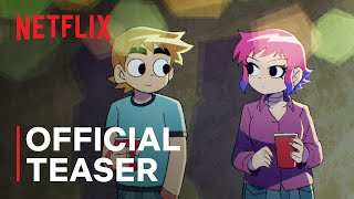 Scott Pilgrim Takes Off  Official Teaser  Netflix Anime