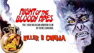 Night of the Bloody Apes 1969  Killer B Trailer
