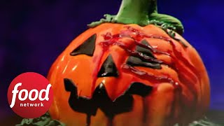 Halloween Baking  Premieres September 24 at 98c  Halloween Wars  Food Network