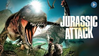 JURASSIC ATTACK RISE OF THE DINOSAURS  Exclusive Full Action SciFi Movie  English HD 2023