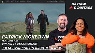 Patrick McKeown features on Julia Bradburys Irish Journey  Channel 4 Documentary