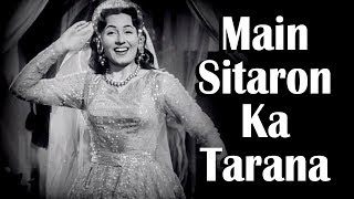 Main Sitaaron Kaa Taranaa  Chalti Ka Naam Gaadi Songs  Kishore Kumar  Madhubala  Filmigaane