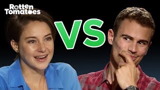 Divergent Personality Quiz pt 1  Shailene Woodley  Theo James