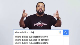 Ice Cube Answers The Webs Most Searched Questions  WIRED