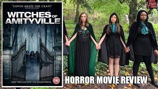 WITCHES OF AMITYVILLE ACADEMY  2020 Donna Spangler  aka WITCH CRAFT Horror Movie Review