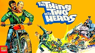 The Thing with Two Heads 1972 720p  COMEDY SCIFI  Roosevelt Grier Ray Milland Don Marshall