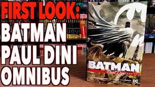 FIRST LOOK Batman by Paul Dini Omnibus