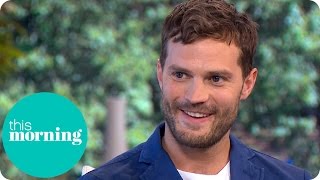 Jamie Dornan Talks Anthropoid 50 Shades And The Fall  This Morning