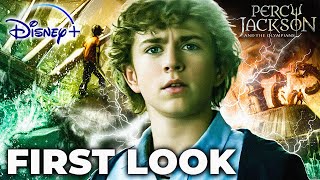 Percy Jackson and the Olympians First Look  Release Date Revealed