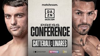 Jack Catterall vs Jorge Linares Plus Undercard Press Conference